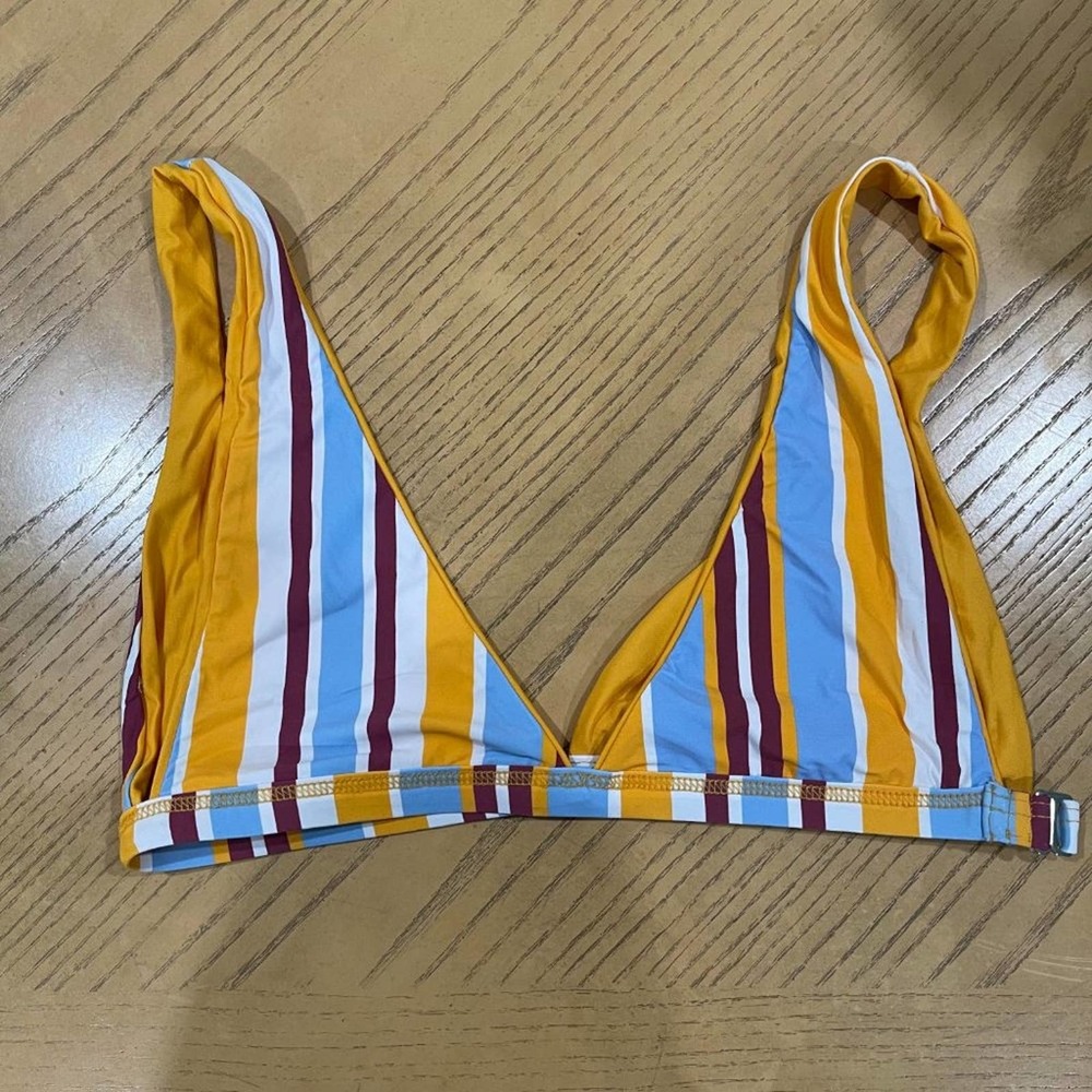 0385 New Womens Venus Yellow Bikini Top - Picture 4 of 8